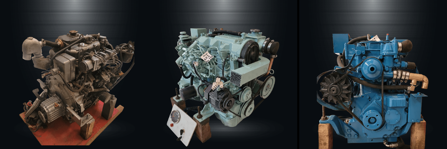 Micro Marine India Engine